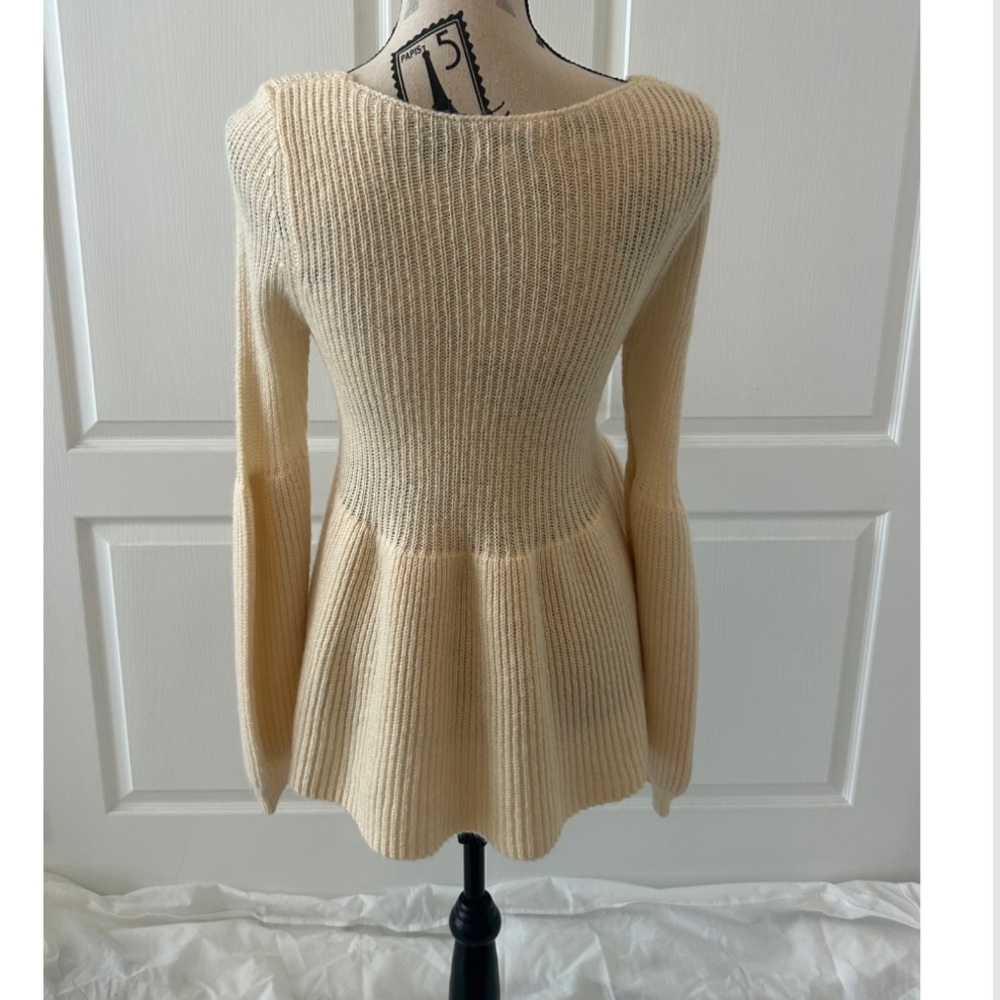 Cream Sweater - Picture 4 of 5